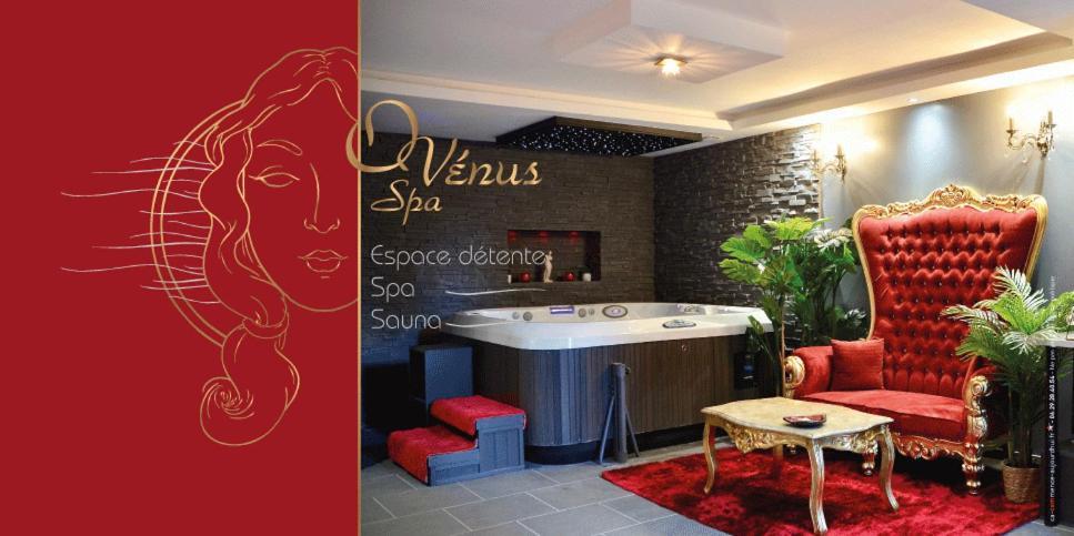 O Venus Spa Sin-le-Noble Dış mekan fotoğraf